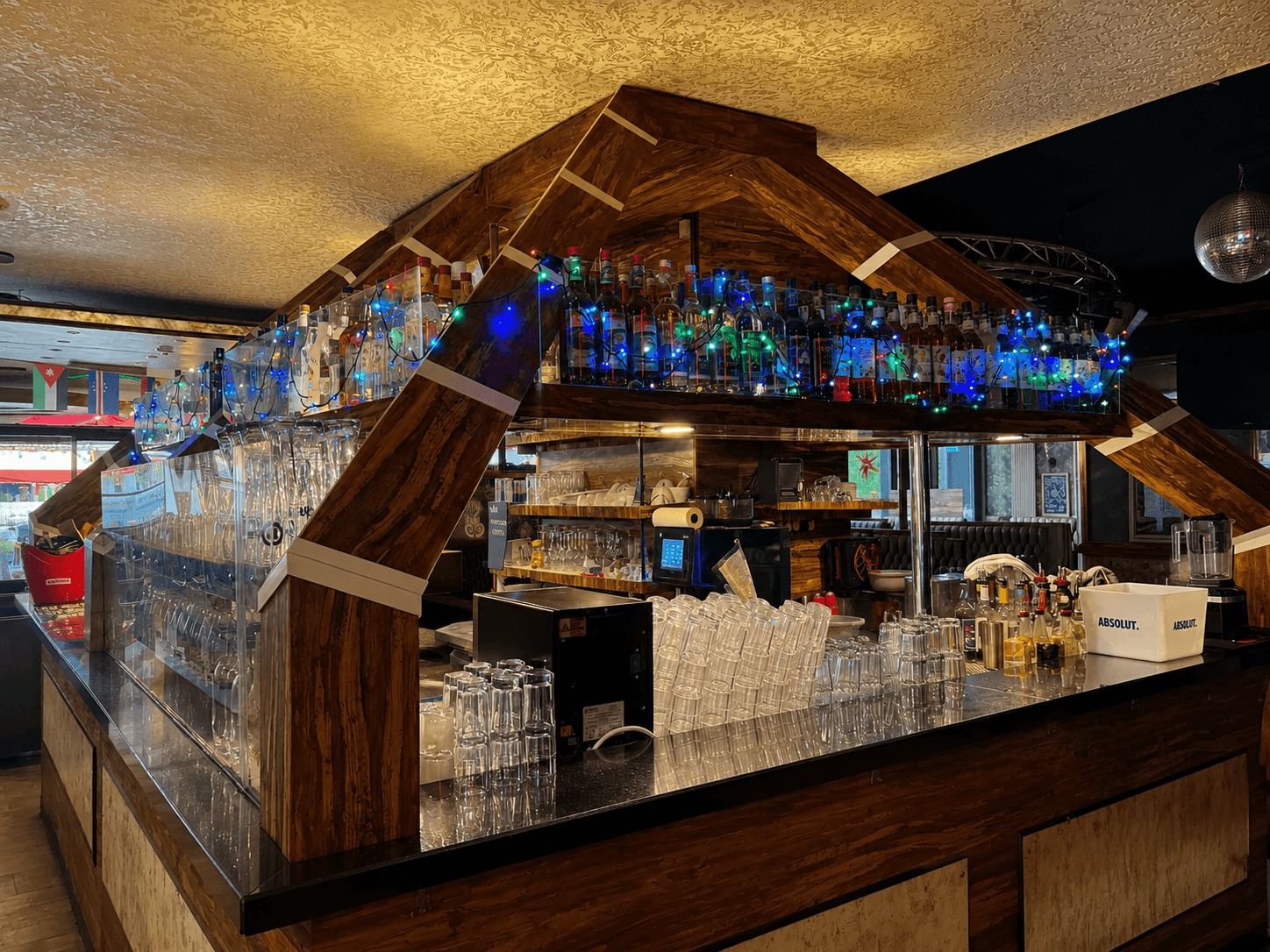 Atmosphäre im Oase Deluxe — Restaurant & Cocktailbar Berlin