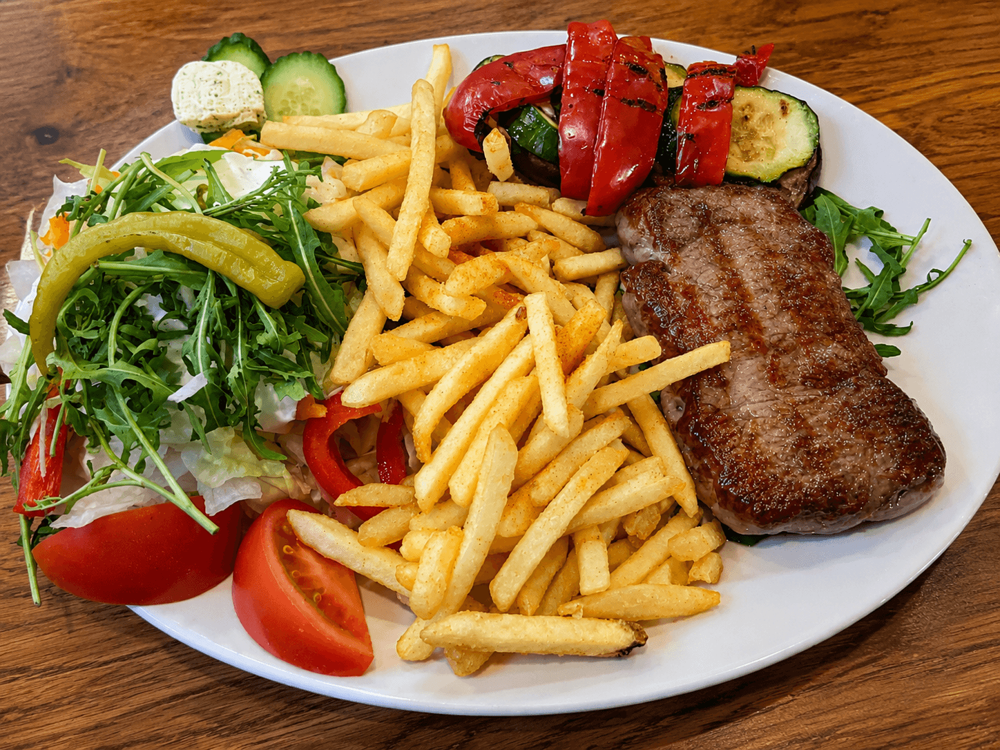 Frische Speisen